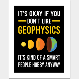 Smart People Hobby Geophysics Geophysicist Posters and Art